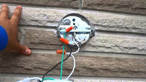 how to install a light fixture without junction box|outdoor light fixtures without box.